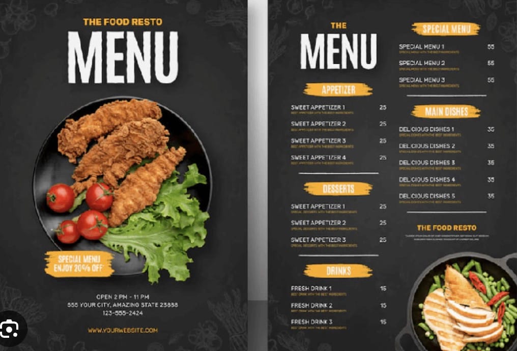 có nên chạy quảng cáo menu quán ăn
