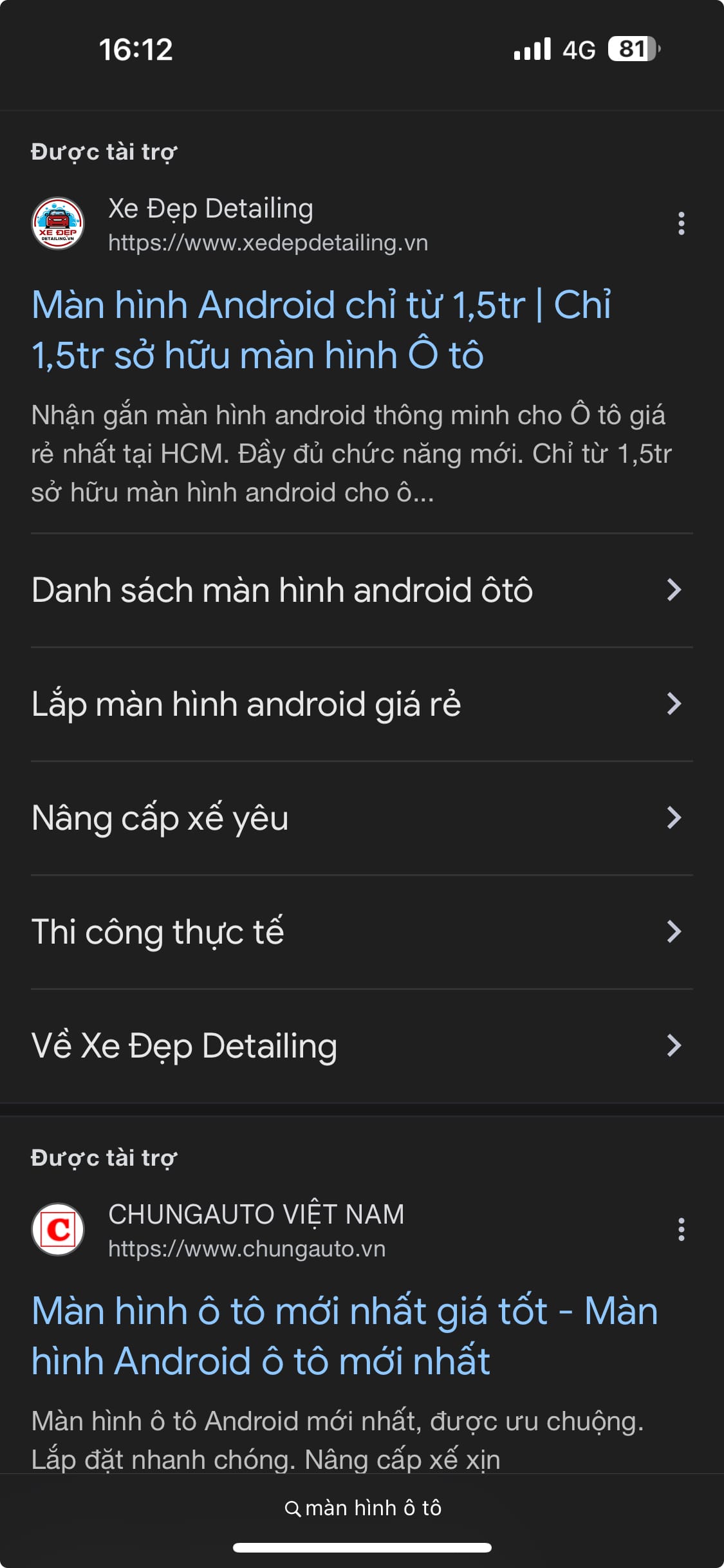 quảng cáo google ad