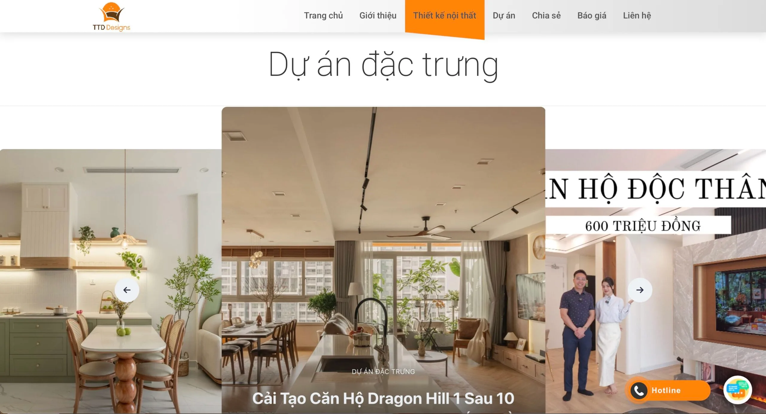 Slide dự án hiện đại ấn tượng, sử dụng dễ dàng