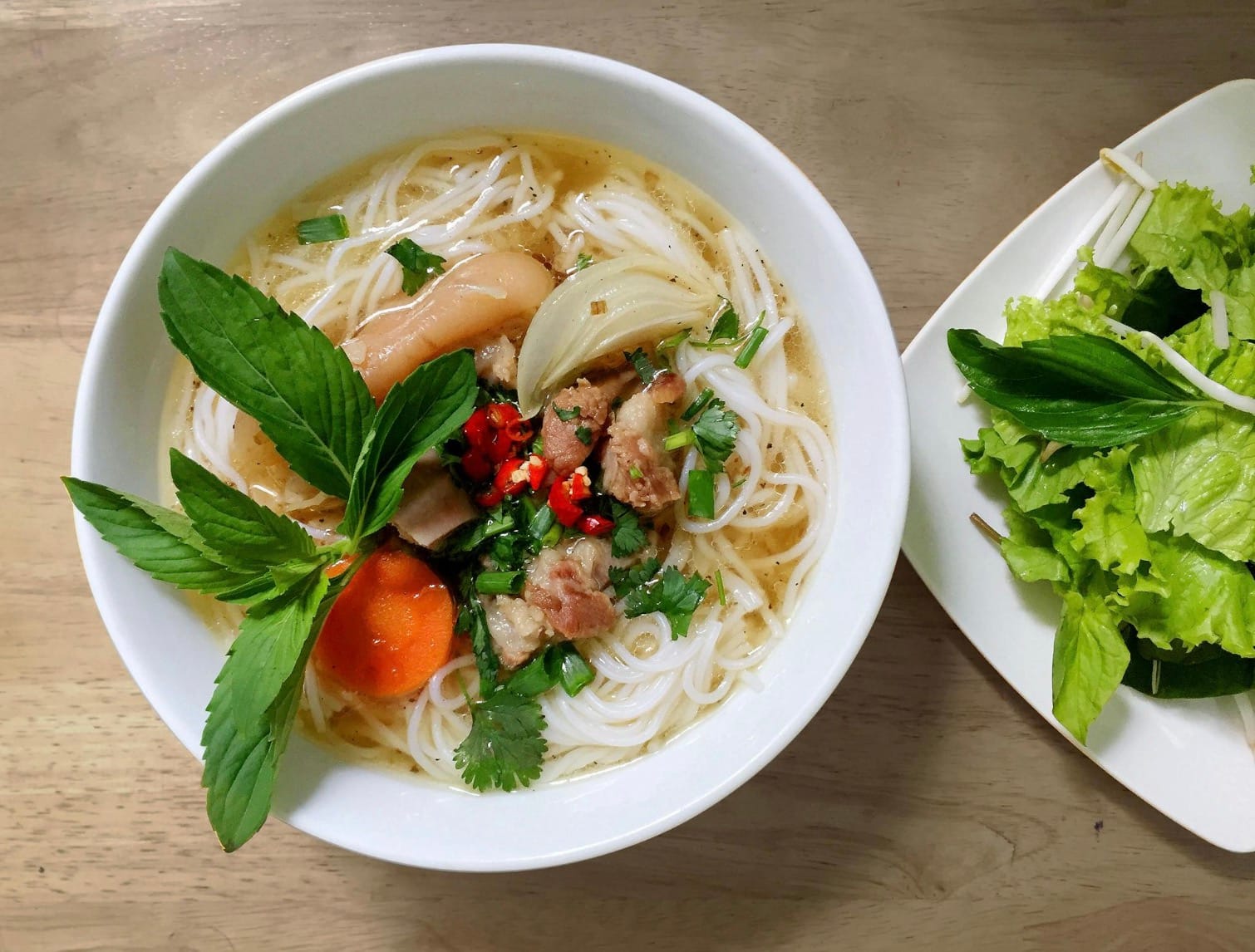 thiết kế website quán phở