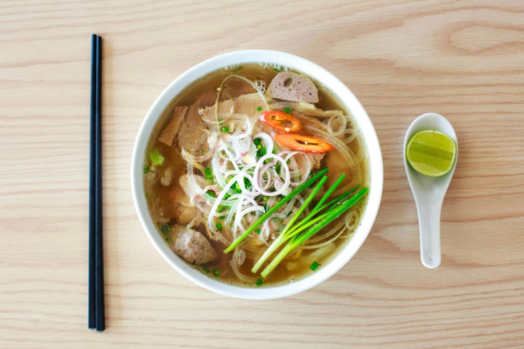 Quán phở có cần thiết kế website không