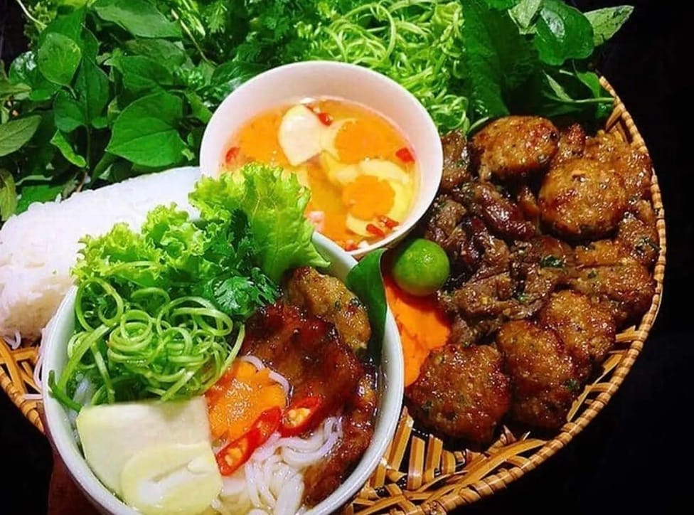 thiết kế website quán bún chả