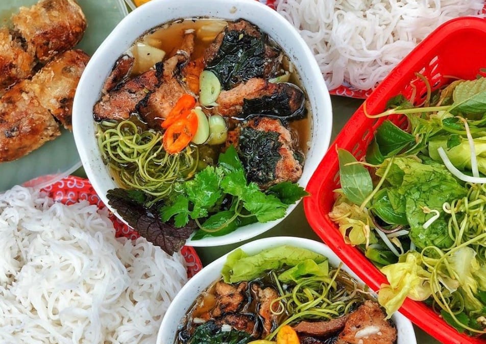 triển khai SEO cho quán bún chả