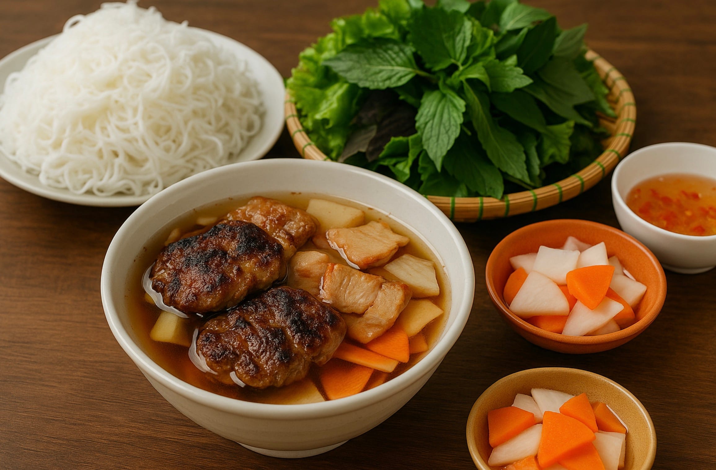 chạy SEO quán bún chả hiệu quả